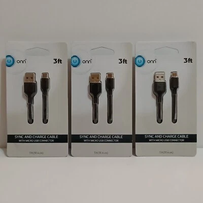 Usb Connector Cord Bundle Pack - Image 1 of 4
