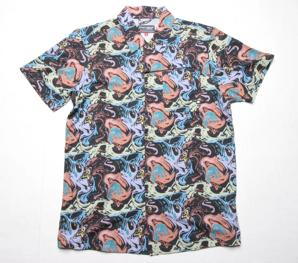 Camisa 686 Nomad Perf Abotonada (M) Primavera Psiquelica KCRGNS37-SPSY Foto 1 de 1