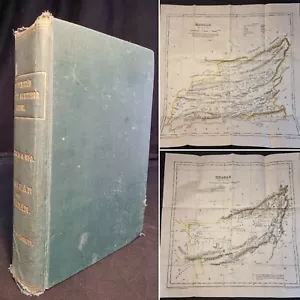 1907 Baluchistan District Gazetter MAKRAN & KHARAN With MAPS Bombay SCARCE - Imagen 1 de 12