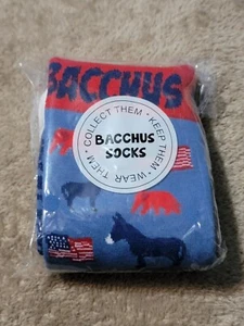 2024 Mardi Gras Krewe Of Bacchus Float Socks White House Pennsylvania Ave - Picture 1 of 1