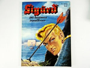 Hansrudi Wäscher Sigurd Band Nr. 2 1985 Das Geheimnis der Dornenbucht, Hethke - Picture 1 of 4