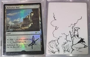 MTG Magic Artist Proof AP Jonas de ro / Rishardan Port English - Picture 1 of 1