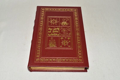 SIGNED FIRST Easton Press THE WITCHES OF EASTWICK John Updike LEATHER FINE/RARE! - Image 1 of 4