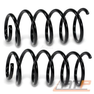 2x FEDER FAHRWERKSFEDER HINTEN FÜR OPEL CORSA D - Bild 1 von 3