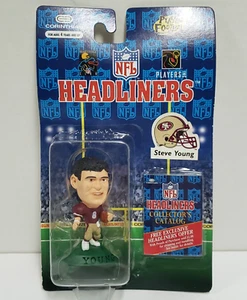 Figura Steve Young San Francisco 49ers Corinthian NFL 1996 Headliners TOTALMENTE NUEVA - Imagen 1 de 20