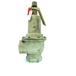 VÁLVULA DE ALIVIO DE SEGURIDAD 2" KUNKLE FIG 137, UBICADA EN MÉXICO - Imagen 1 de 10