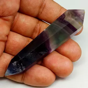 SHOLA Echt 279,4 Ct Natürlicher Mehrfarbig Fluorit Riese Heilstein, Fluorite - Bild 1 von 3