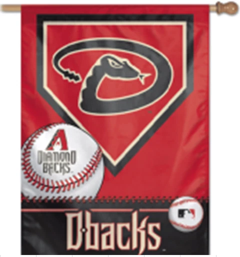 MLB Arizona Diamondbacks 27"x37" Heavy Duty Banner(no pole) - Image 1 of 1