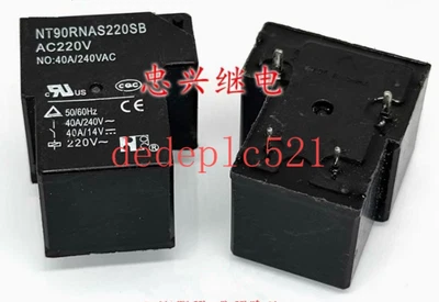 1 PCS NEW NT90RNAS220SB AC220V Power Electromagnetic Relay - Image 1 of 3