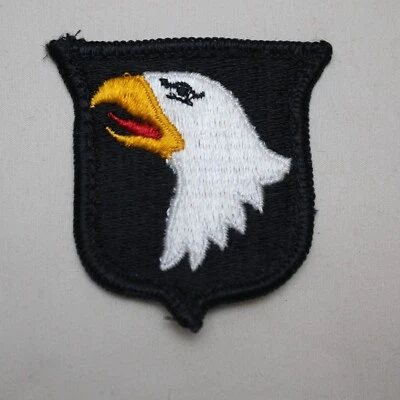 US Army 101st Airborne Division Full Color Shoulder Unit Patch Modern - Image 1 of 4