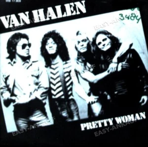 Van Halen - Pretty Woman / Happy Trails 7in (VG/VG) . - Picture 1 of 1