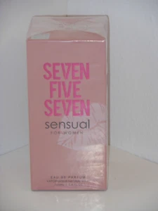 SEVEN FIVE SEVEN SENSUAL FOR WOMEN EAU DE PARFUM SPARY 3.4 FL. OZ - Picture 1 of 5