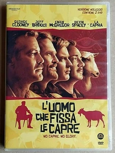 L'UOMO CHE FISSA LE CAPRE (2009) con George Clooney - DVD USATO - MEDUSA - Picture 1 of 1