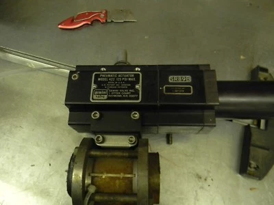 GEMINI VALVE 422 125 psi válvula actuadora con válvula de 2" envío gratuito  Foto 1 de 4