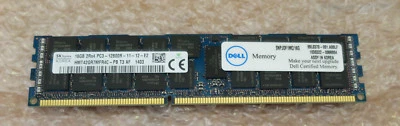 Dell Hynix DDR3 16GB 1600MHz ECC SNPJDF1MC/16G Memory Dimms for PowerEdge - Image 1 of 4
