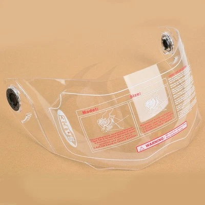 1 pieza de repuesto casco abatible para motocicleta doble visera protector facial completo ST-818 Foto 1 de 4