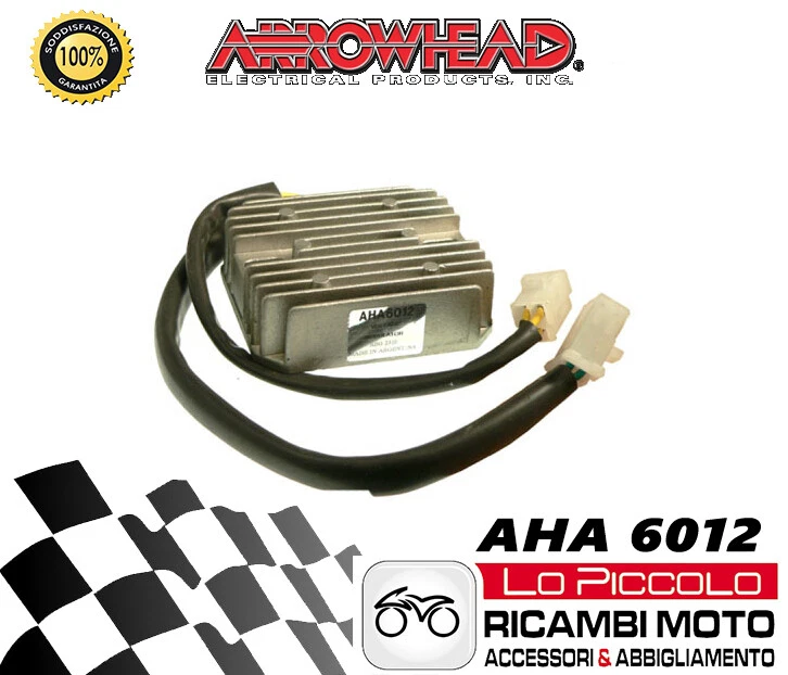 HONDA VT500C Shadow 1983 1984 1985 1986 AHA6012 ARROWHEAD REGOLATORE DI TENSIONE Foto 1 de 1