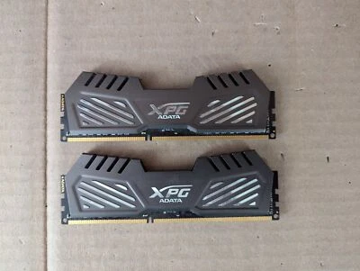 XPG 16GB (8GBX2) AX3U1600W8G9-DMV DDR3 1600MHZ CL9 DIMM DESKTOP RAM V1-4(8) - Image 1 of 2