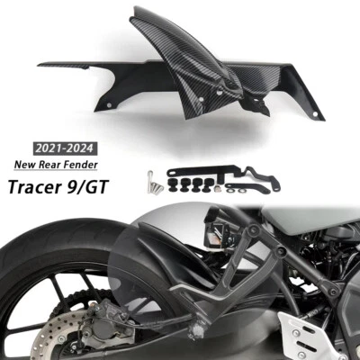 Guardabarros trasero protector contra salpicaduras para Yamaha Tracer 9 Tracer 9 GT 2021-2024 Foto 1 de 4