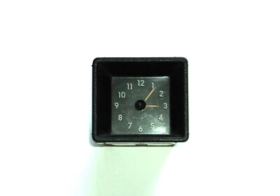 Opel Kadett E orig. VDO Zeituhr Analoguhr Uhr 90243442 clock - Изображение 1 из 3