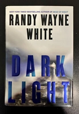 Dark Light by Randy White (Hardcover) *SIGNED FIRST PRINTING* - Image 1 of 4