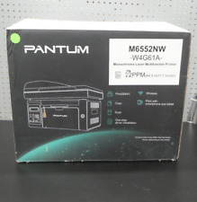 Pantum M6552NW W4G61A Wireless Monochrome Laser Multifuction Printer 22PPM New