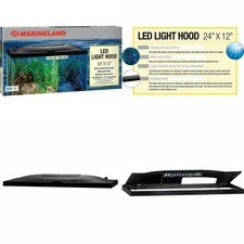 New listing
Marineland Led Light Hood For Aquariums, Day & Night Light