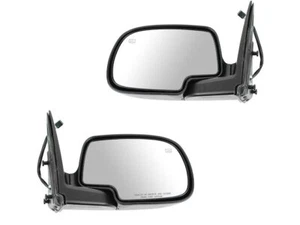 Door Mirror Set For 2002 Chevy Avalanche 2500 MZ738SC - Picture 1 of 1