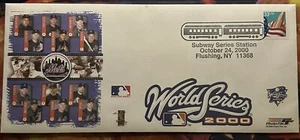 2000 World Series Major League Baseball Umschlag NY Mets 24. Oktober 2000 - Bild 1 von 2