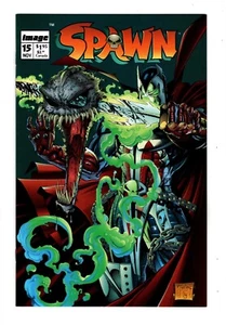 SPAWN 15, QUASI NUOVO (9.4), IMAGE COMICS (1993), DIRECT, TODD MCFARLANE - Foto 1 di 2