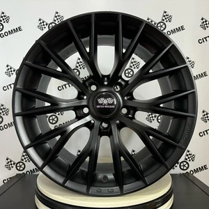 Set 4 Jantes en Alliage Compatible Abarth 500 500e De 17 " Nouveaux, GMP, Ok - Photo 1 sur 13