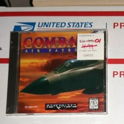 NEW Combat Air Patrol CD-ROM Edition Video Game 1995 new/sealed see pics - Image 1 of 2