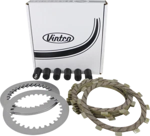 VintCo Clutch Plate Kit for Kawasaki KDX250/KX250 2-Stroke 1982-1984 KCLK15 - Picture 1 of 1