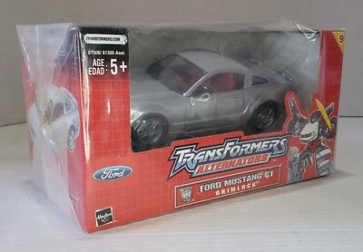 Grimlock Vintage 2004 Hasbro Transformers Alternators #9 Ford Mustang GT MISB - Image 1 of 4