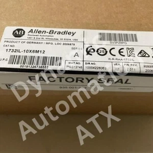 New Sealed Allen Bradley 1732IL-10X6M12 /A ArmorBlock I/O Module - Picture 1 of 3