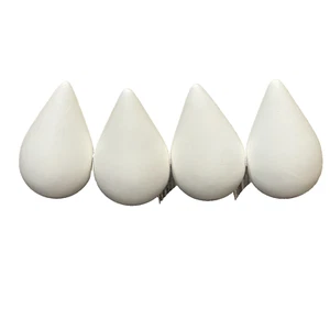 Normann Copenhagen Dropit Hooks White Small Set of 4 - Picture 1 of 20