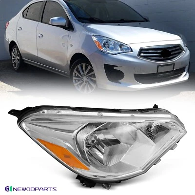 For 2017 2018 2019 20 Mitsubishi Mirage G4 Headlight Assembly Passenger Right - Image 1 of 4