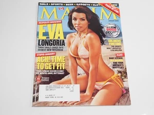 Maxim Magazine #85 / Eva Longoria Sexy Bikini Cover & Bea Arthur / January 2005 - Picture 1 of 3