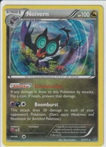 Noivern 77/111 Holo Furious Fists Pokemon Card - NM - Picture 1 of 2