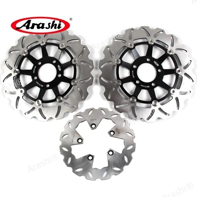 Rotor de freno delantero trasero para Suzuki GSX 1200 INAZUMA 1999-2002 GSX1200 INAZUMA1200 Foto 1 de 4