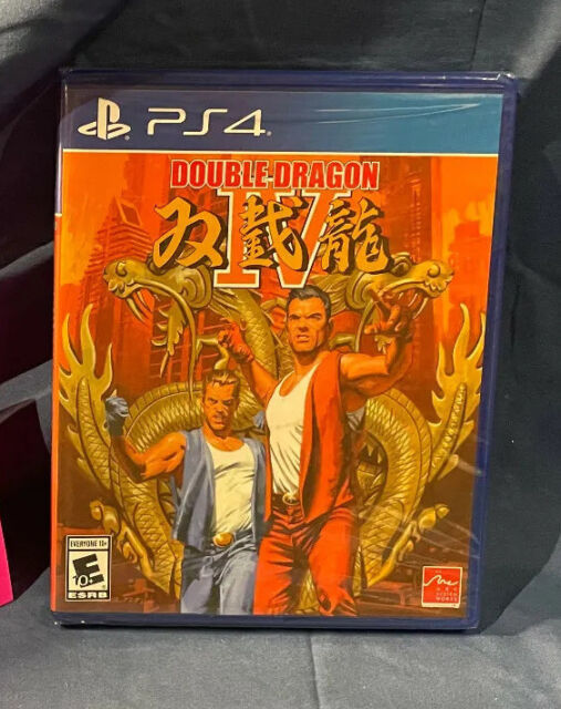 Double Dragon Advance PS4 — buy online and track price history