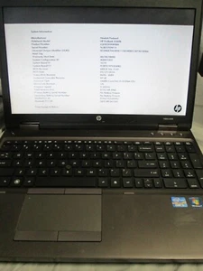 HP PROBOOK 6560B Laptop - Bild 1 von 6