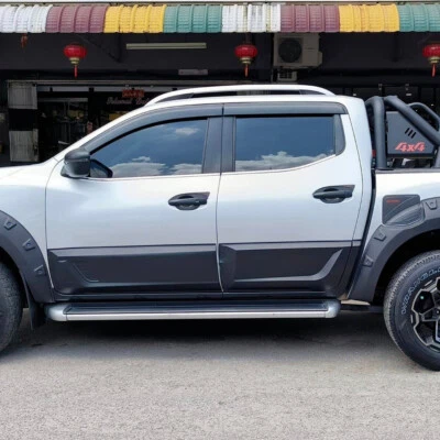 Seitenschutzleisten Karosserie Verkleidung für Nissan Navara NP300 2020-2025 D23 - Bild 1 von 4