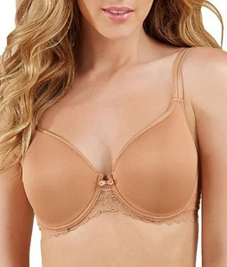NWOT nude  Chantelle underwire  padded  bra  size 30DDD style 1747  - Picture 1 of 1