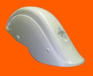  Guardabarros trasero Kawasaki Drifter 800 repuesto guardabarros moto Foto 1 de 3