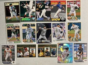 15 Card Oakland Athletics Lot. Rookies, Prospects, Stars, A’s - Picture 1 of 1