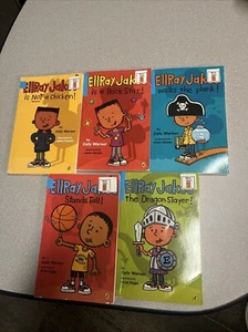Ellray Jakes Lot Of 5 Set Of Books By Sally Warner-like New - Bild 1 von 3