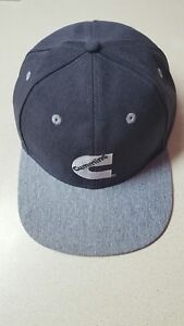 Cummins dodge gray flat bill Hat ball cap grey CUMMINS C logo New F/S