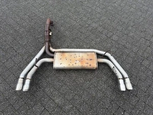 TOP&ORIG Abarth 595 Record Monza escape plegable Vorfacelift acero inoxidable 51889258 - Imagen 1 de 7