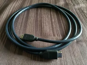 6FT HDMI Male to HDMI Male PC HDTV Audio + 1080p Video Cable - Picture 1 of 3